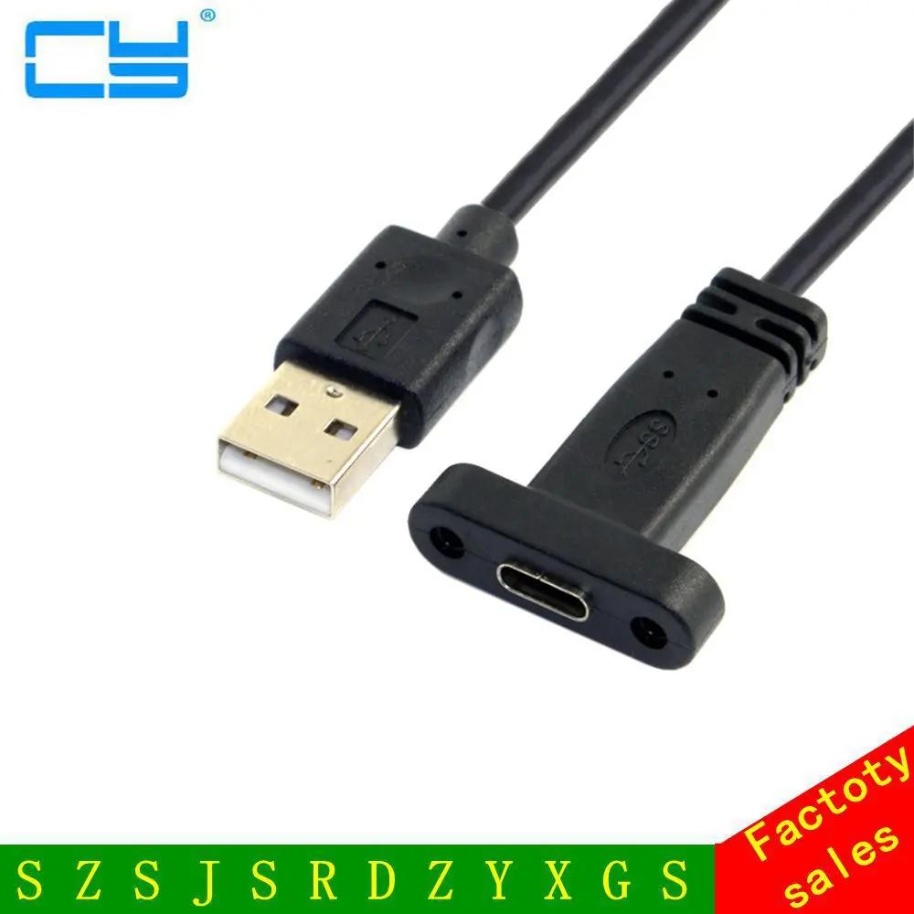 USB 3.1  C USB-C  USB 2.0 Macbook & Tablet & Mobile Phone 3ft    ̺